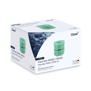 Mousses filtrante verte de rechange Filtoclear 60000/90000 Oase packaging