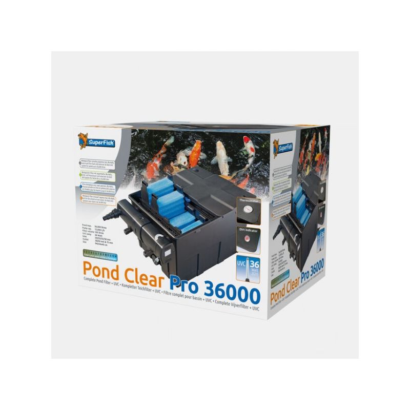 PONDCLEAR PRO 36000 UVC-36W