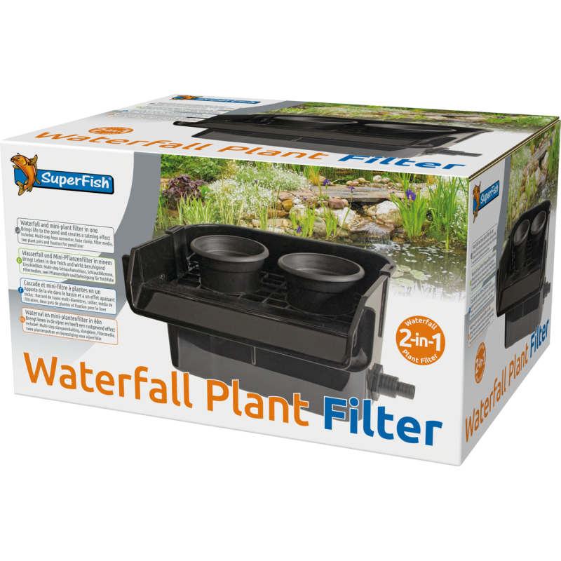WATERFALL PLANT FILTER