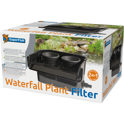 WATERFALL PLANT FILTER