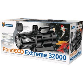 Pompe de bassin PondEco Extreme 32000 Superfish