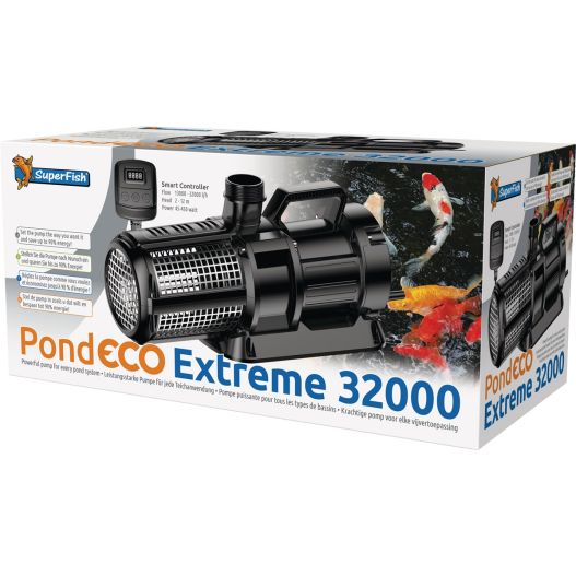 Pompe de bassin PondEco Extreme 32000 Superfish