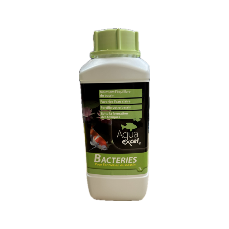 Aqua Excel Bactéries