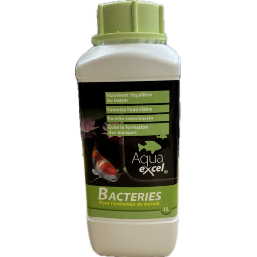 Aqua Excel Bactéries