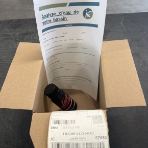 comptoir analyse d'eau expert bassin