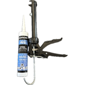 duo mastic et pistolet de chez expert bassin