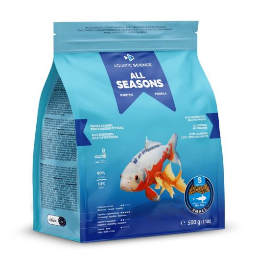 Nourriture poisson All Seasons S 500g