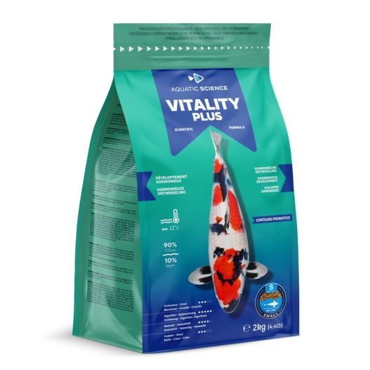 Nourriture poisson Vitality Plus S 2KG
