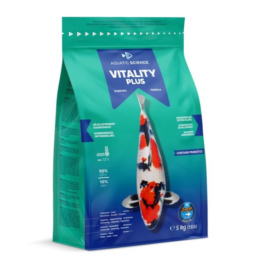 Nourriture poisson Vitality Plus M 5KG
