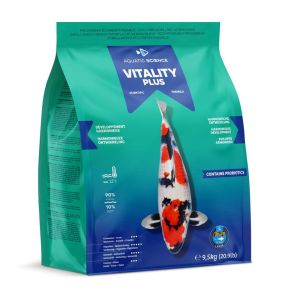 Nourriture poisson Vitality Plus L 9.5KG aquatic science