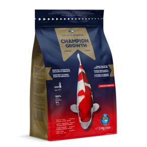 Nourriture poisson Champion Growth L 5KG aquatic science