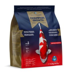 Nourriture poisson Champion Growth L 9.5KG aquatic science