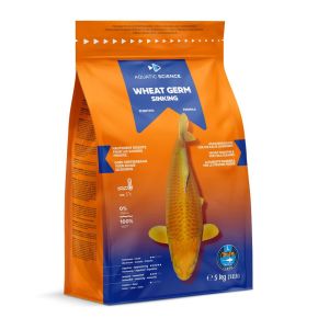Nourriture poisson Wheat Germ Sinking L 5KG aquatic science