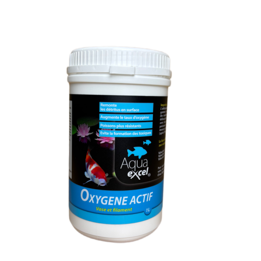 L'oxygène actif AquaExcel