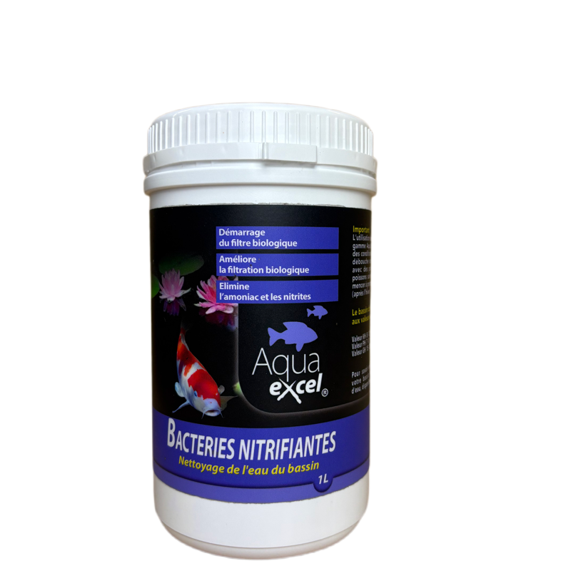 Bactéries Nitrifiantes Aqua Excel