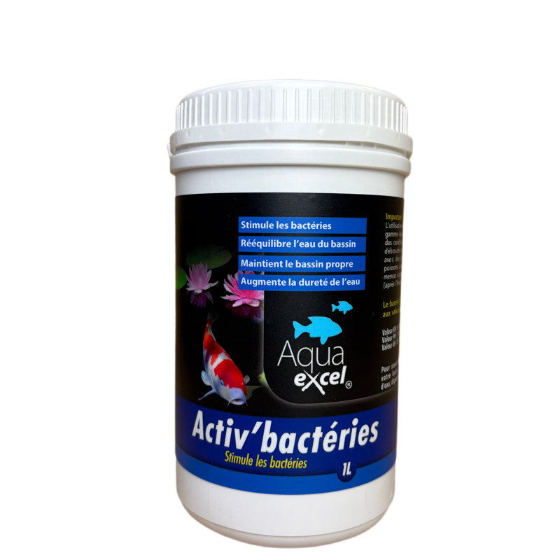 Aqua Excel Activ'bactéries