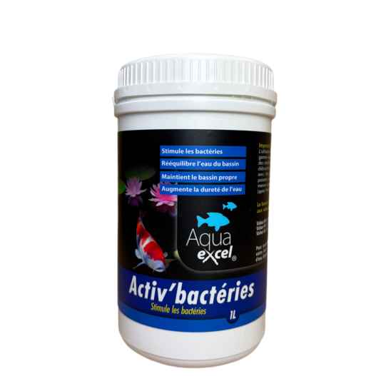 Aqua Excel Activ'bactéries
