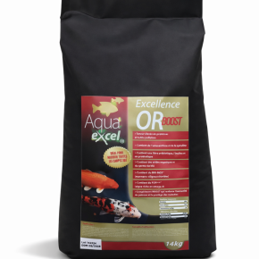 Nourriture poisson Eco Recharge Carpe Koi Excellence OR Boost 14 kg Aqua