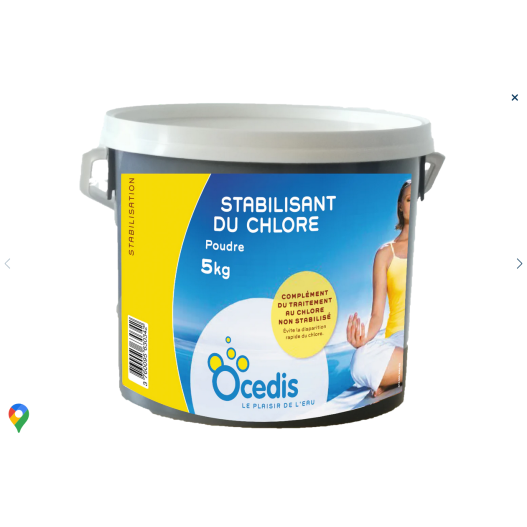 stabilisant chlore 5kg
