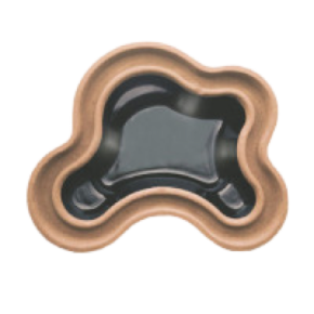 Bassin de jardin Préformé Expert 1100L