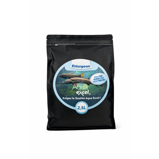 Nourriture poisson Esturgeon 2.5L Aqua Excel