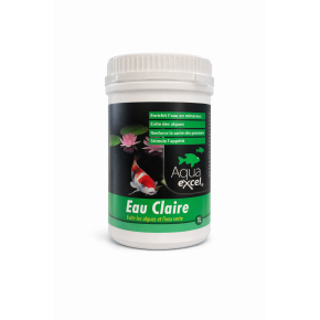 Eau claire 1Kg pour une eau de bassin saine et claire