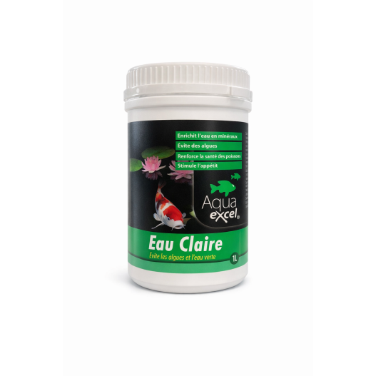 Eau claire 1Kg pour une eau de bassin saine et claire