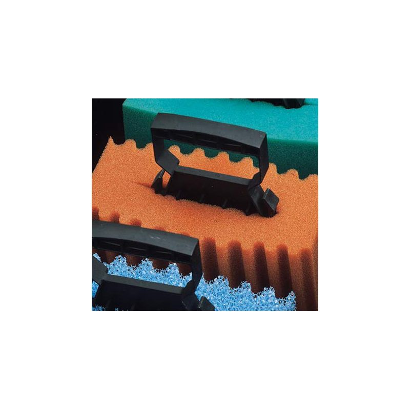 Photo 1 Mousse filtrante rouge BioSmart 18000 / 20000 / 30000 / 36000 et BioTec 5.1 / 10.1