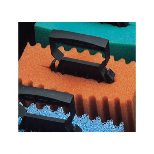 Photo 1 Mousse filtrante rouge BioSmart 18000 / 20000 / 30000 / 36000 et BioTec 5.1 / 10.1