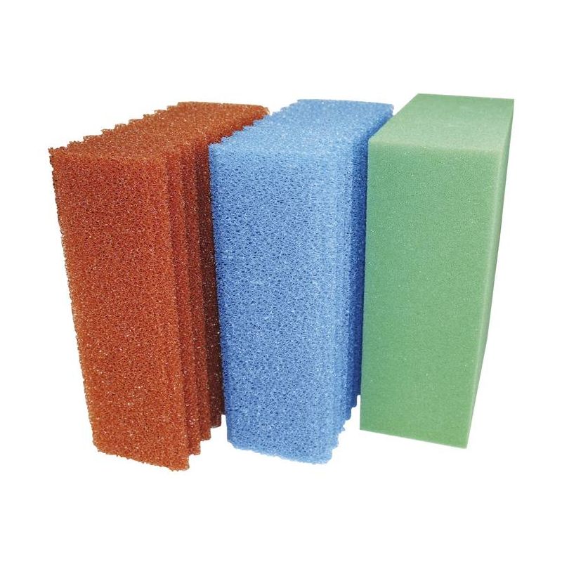 Photo 3 Mousse filtrante rouge BioSmart 18000 / 20000 / 30000 / 36000 et BioTec 5.1 / 10.1
