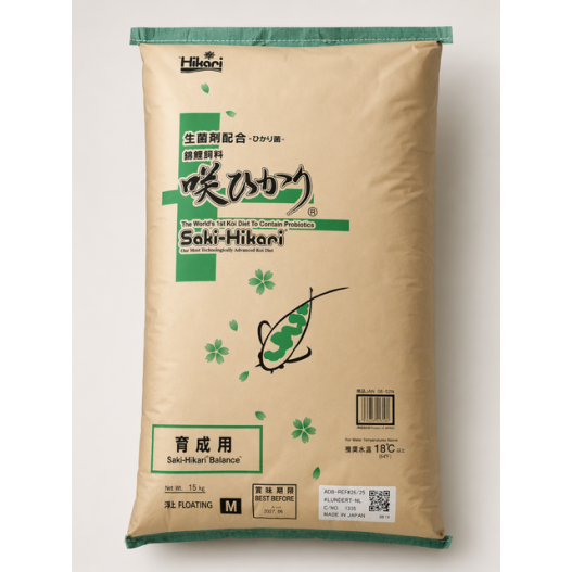 Nourriture Koï Saki Hikari Balance 15Kg