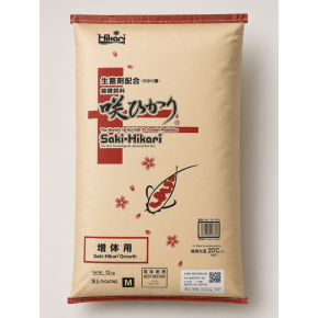 Nourriture Koï Saki Hikari Growth M 15Kg