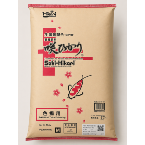 Nourriture Koï Saki Hikari Color 15Kg