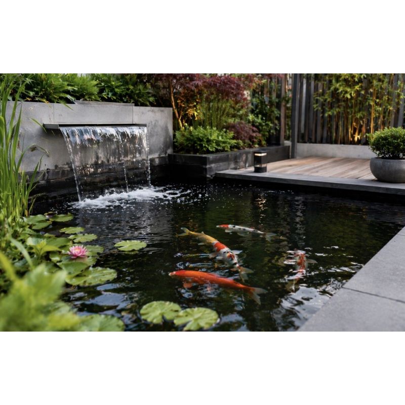 Bassin Rectangulaire 340x100x50cm 1200L
