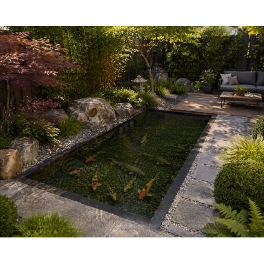 Bassin Rectangulaire 300x150x100cm 3600L