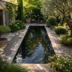 Bassin Rectangulaire 300x100x40cm 950L