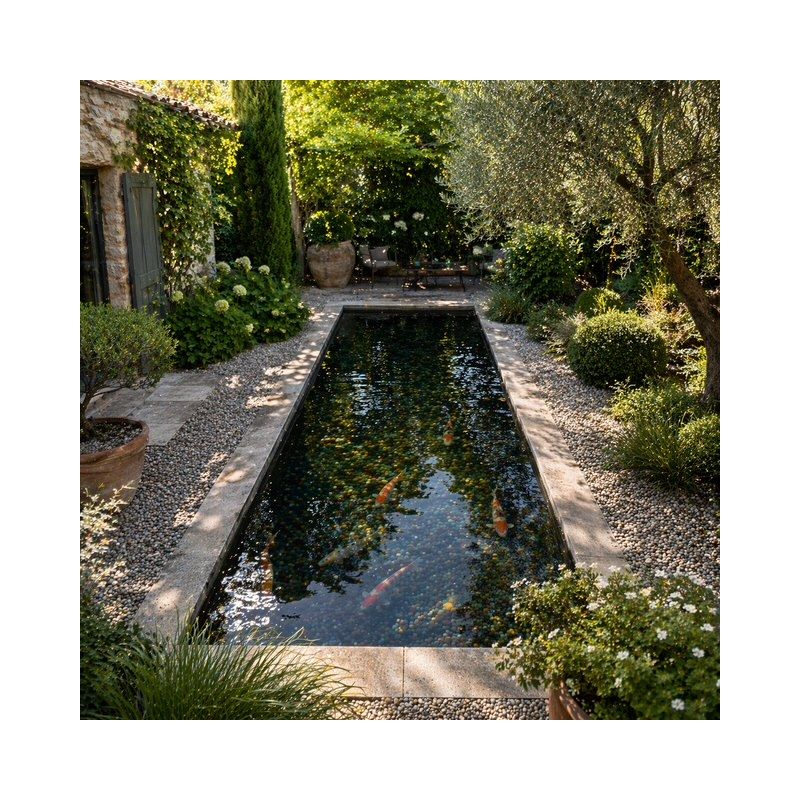 Bassin Rectangulaire 300x100x40cm 950L