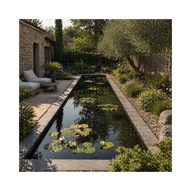 Bassin Rectangulaire 300x150x45cm 1600L