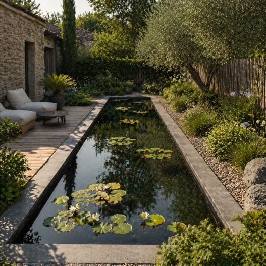 Bassin Rectangulaire 300x150x45cm 1600L