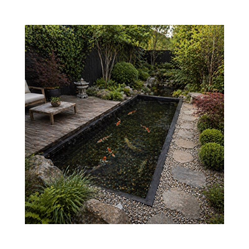 Bassin Rectangulaire 340 x 215 x 58 cm 3100L