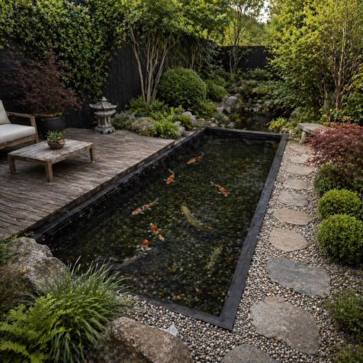 Bassin Rectangulaire 340 x 215 x 58 cm 3100L