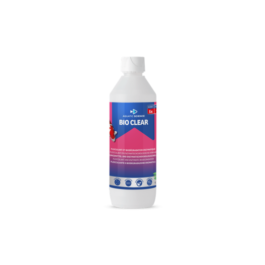 Bio Clear 500ml Floculant Aquatic science