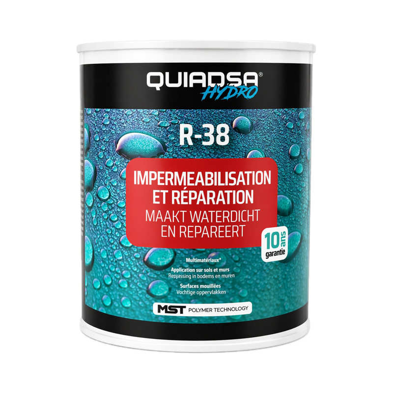 pot Seal and Protect enduit R 38 étanche 1L