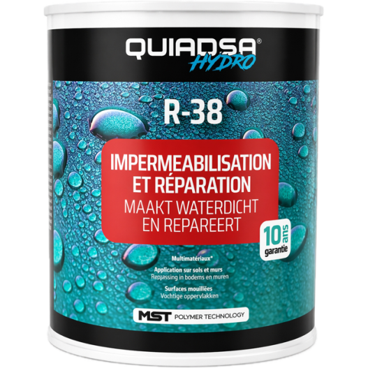 pot Seal and Protect enduit R 38 étanche 1L