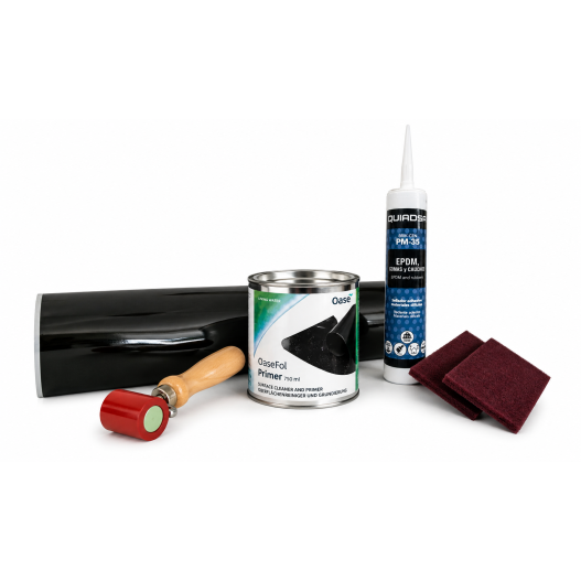 Kit de réparation bâche EPDM