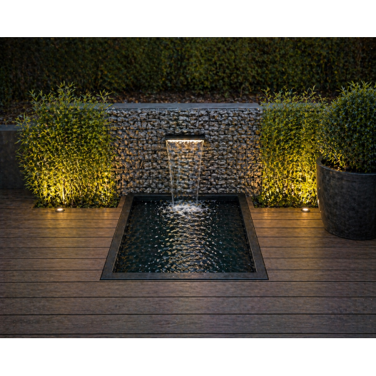Bassin Rectangulaire 120x80x60cm 450L