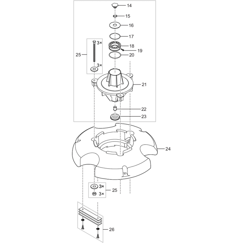 Schema 2 PondJet Eco