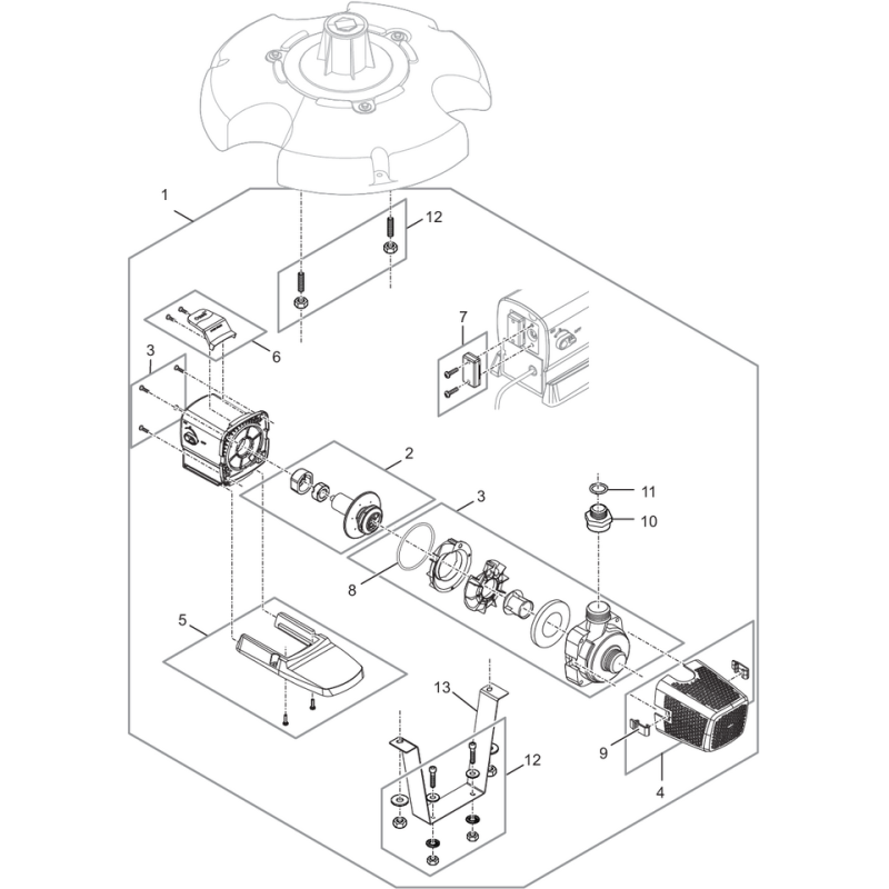 Schema 1 PondJet Eco