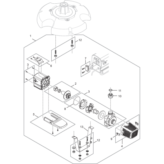 Schema 1 PondJet Eco
