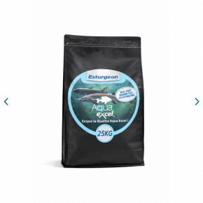 Nourriture poisson Esturgeon 25Kg Aqua Excel